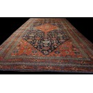 19th Century W. Persian Bijar Carpet