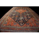 19th Century W. Persian Bijar Carpet