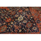 19th Century W. Persian Bijar Carpet