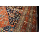 19th Century W. Persian Bijar Carpet