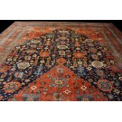 19th Century W. Persian Bijar Carpet