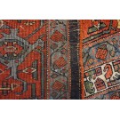 19th Century W. Persian Bijar Carpet