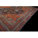 19th Century W. Persian Bijar Carpet