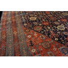 19th Century W. Persian Bijar Carpet