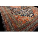 19th Century W. Persian Bijar Carpet