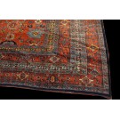 19th Century W. Persian Bijar Carpet