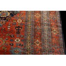 19th Century W. Persian Bijar Carpet