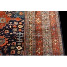 19th Century W. Persian Bijar Carpet