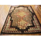 Early 20th Century American Hooked Rug