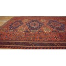 19th Century Caucasian Sumak Carpet