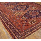 19th Century Caucasian Sumak Carpet