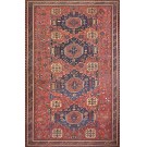 19th Century Caucasian Sumak Carpet