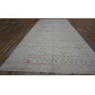 Early 20th Century Indian Cotton Agra Carpet