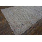 Early 20th Century Indian Cotton Agra Carpet