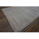 Early 20th Century Indian Cotton Agra Carpet