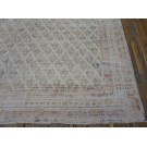 Early 20th Century Indian Cotton Agra Carpet