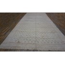 Early 20th Century Indian Cotton Agra Carpet