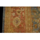 19th Century Persian Ziegler Sultanabad Carpet