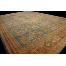 19th Century Persian Ziegler Sultanabad Carpet