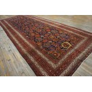 Early 20th Century Persian Malayer Gallery Carpet