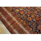 Early 20th Century Persian Malayer Gallery Carpet