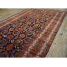 Early 20th Century Persian Malayer Gallery Carpet