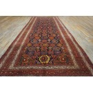 Early 20th Century Persian Malayer Gallery Carpet