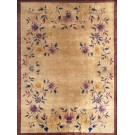 1920s Chinese Art Deco Carpet 