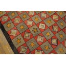 American Hooked Rug #20443