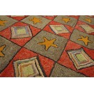 American Hooked Rug #20443