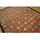 American Hooked Rug #20443