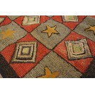 American Hooked Rug #20443