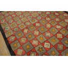 American Hooked Rug #20443