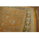 19th Century Turkish Angora Oushak Carpet