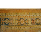 19th Century Turkish Angora Oushak Carpet