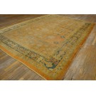 19th Century Turkish Angora Oushak Carpet