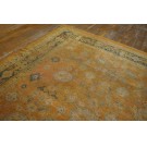 19th Century Turkish Angora Oushak Carpet