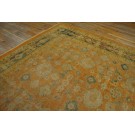 19th Century Turkish Angora Oushak Carpet