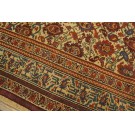 19th Century Persian Mishan Malayer Paisley Carpet 