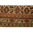 19th Century Persian Mishan Malayer Paisley Carpet 