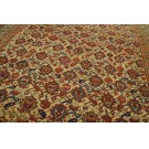 19th Century Persian Mishan Malayer Paisley Carpet 