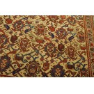 19th Century Persian Mishan Malayer Paisley Carpet 