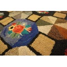 American Hooked Rug #20459