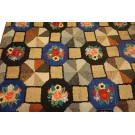 American Hooked Rug #20459