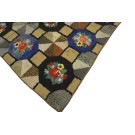 American Hooked Rug #20459