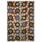 American Hooked Rug #20459