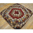 American Hooked Rug #20460