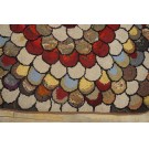 American Hooked Rug #20460