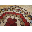 American Hooked Rug #20460