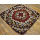 American Hooked Rug #20460